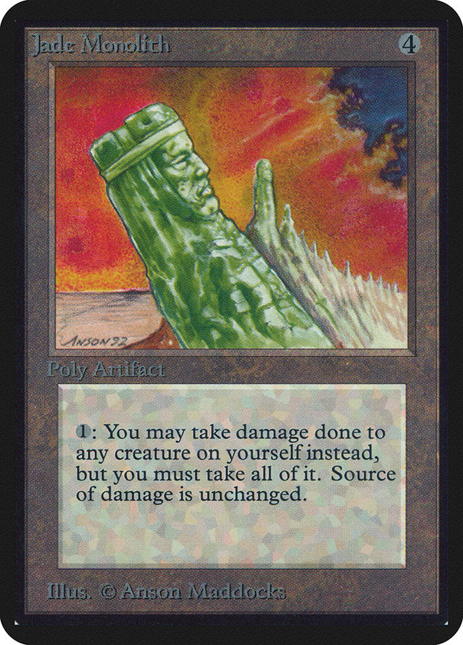 Jade Monolith [Alpha Edition] | Black Swamp Games