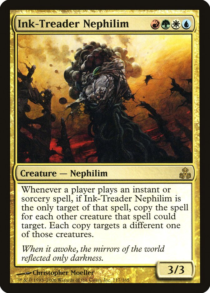 Ink-Treader Nephilim [Guildpact] | Black Swamp Games