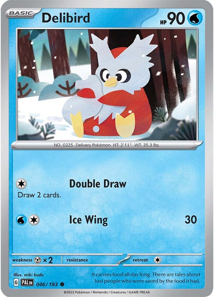 Delibird (046/193) [Scarlet & Violet: Paldea Evolved] | Black Swamp Games