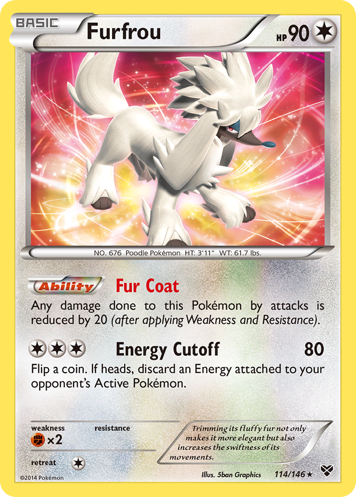 Furfrou (114/146) [XY: Base Set] | Black Swamp Games
