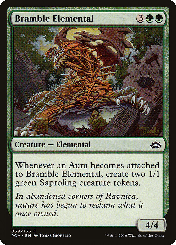 Bramble Elemental [Planechase Anthology] | Black Swamp Games