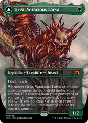 Grist, Voracious Larva // Grist, the Plague Swarm (Borderless) [Modern Horizons 3] | Black Swamp Games