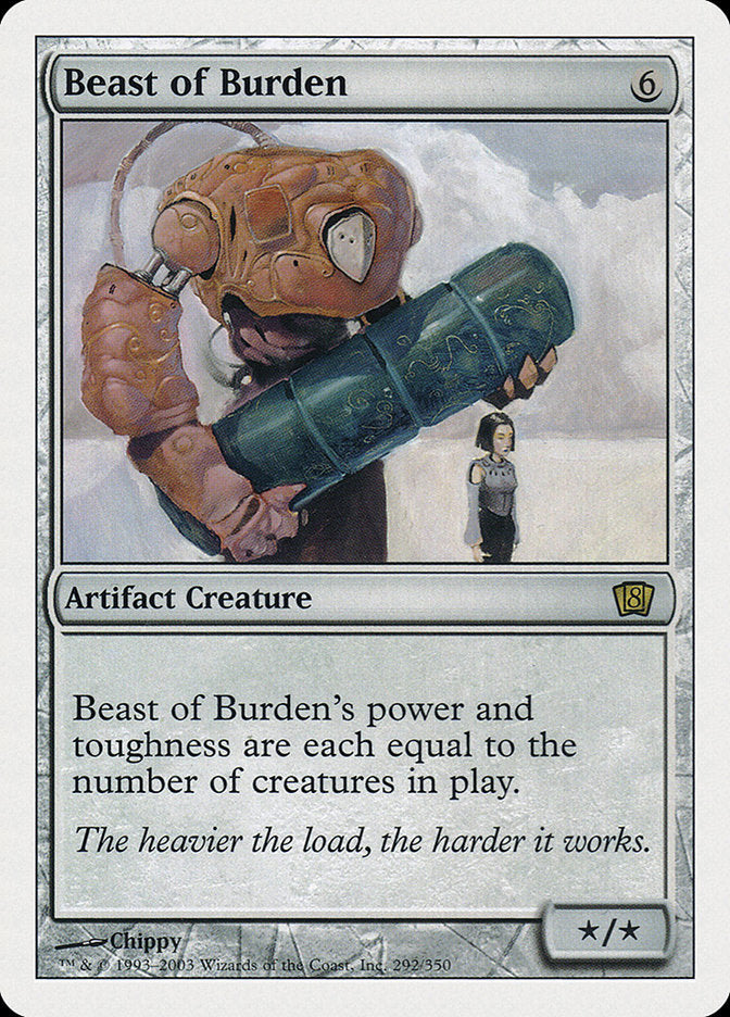 Beast of Burden [Eighth Edition] | Black Swamp Games