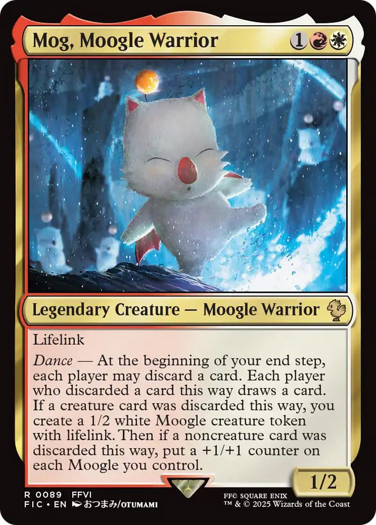 Mog, Moogle Warrior [FINAL FANTASY Commander] | Black Swamp Games