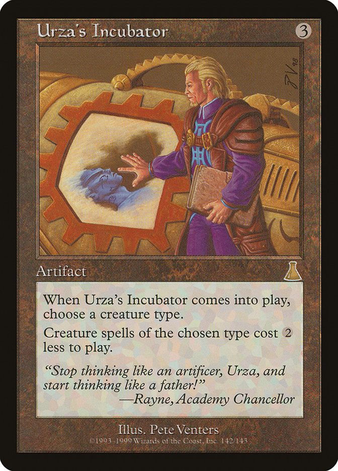 Urza's Incubator [Urza's Destiny] | Black Swamp Games
