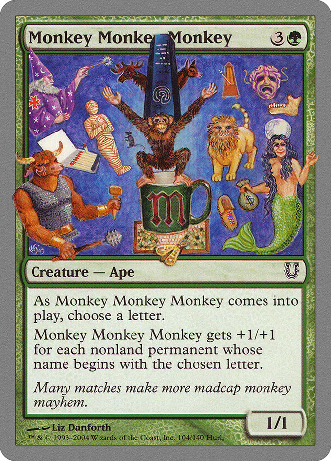 Monkey Monkey Monkey [Unhinged] | Black Swamp Games