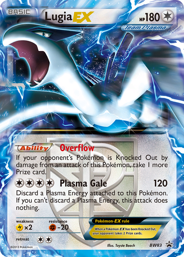 Lugia EX (BW83) [Black & White: Black Star Promos] | Black Swamp Games