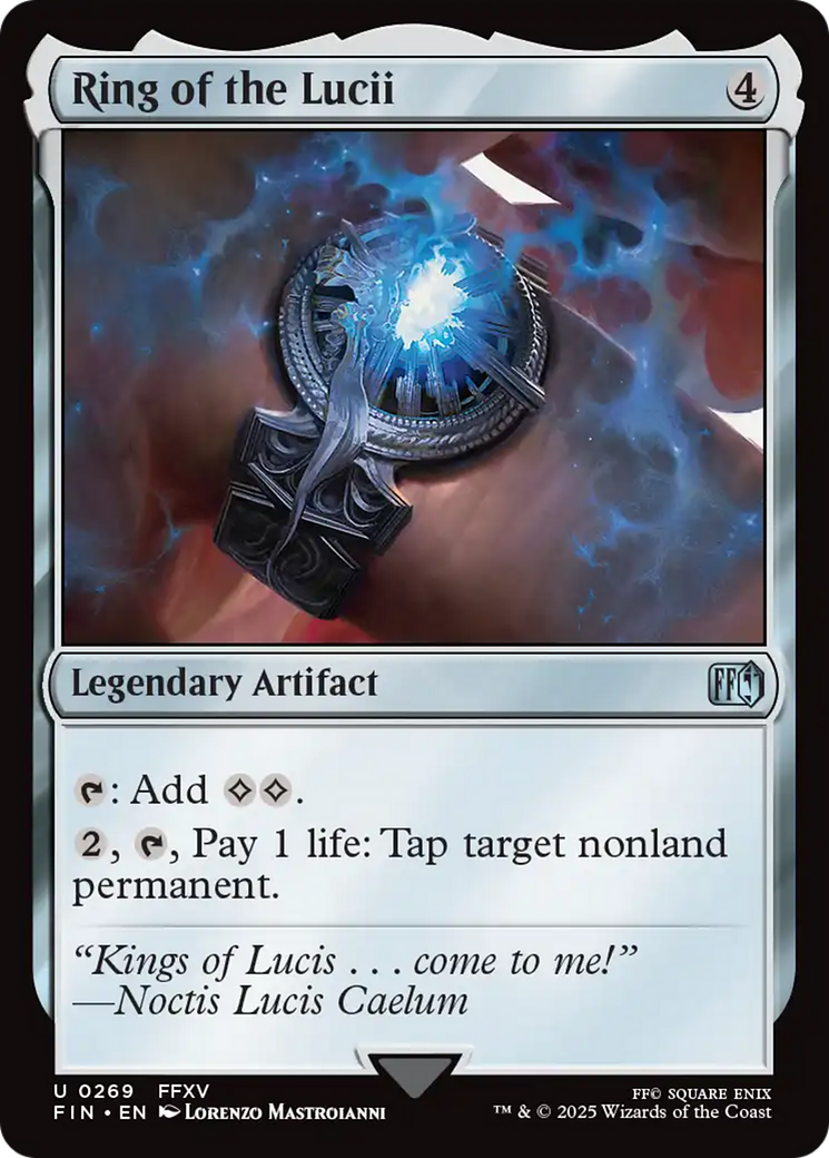 Ring of the Lucii [FINAL FANTASY] | Black Swamp Games