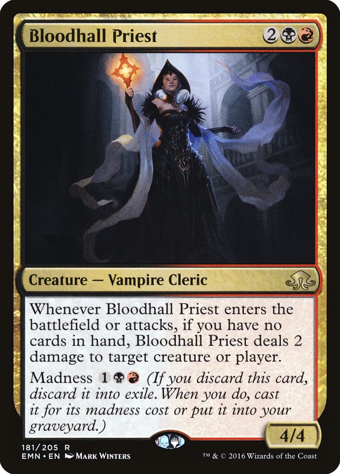 Bloodhall Priest [Eldritch Moon] | Black Swamp Games