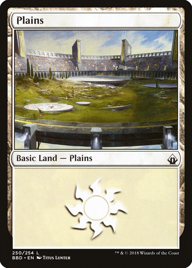 Plains (250) [Battlebond] | Black Swamp Games