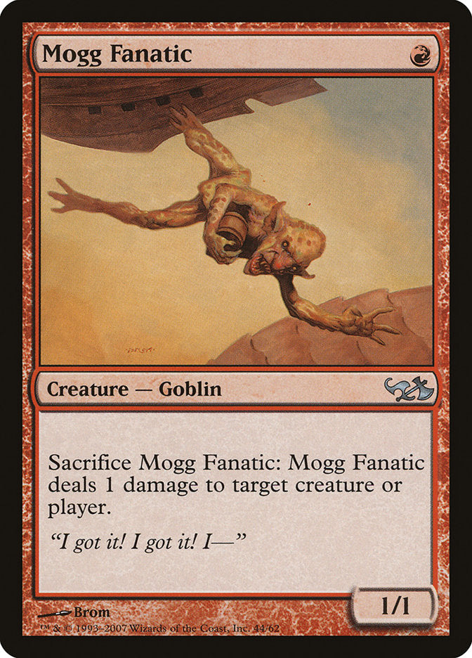 Mogg Fanatic [Duel Decks: Elves vs. Goblins] | Black Swamp Games