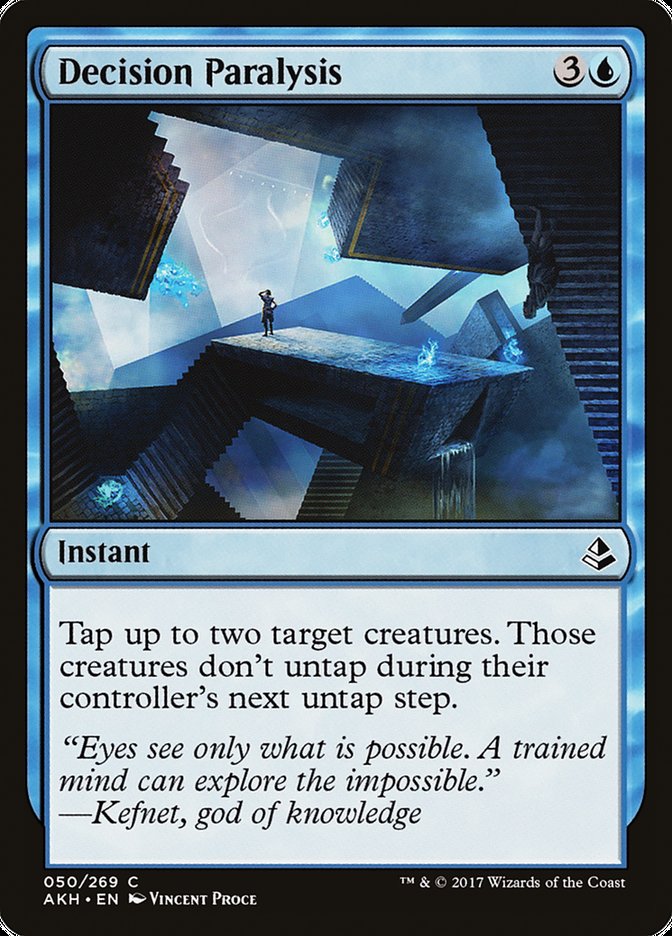 Decision Paralysis [Amonkhet] | Black Swamp Games
