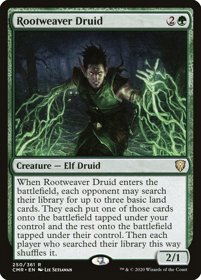 Rootweaver Druid [Commander Legends] | Black Swamp Games