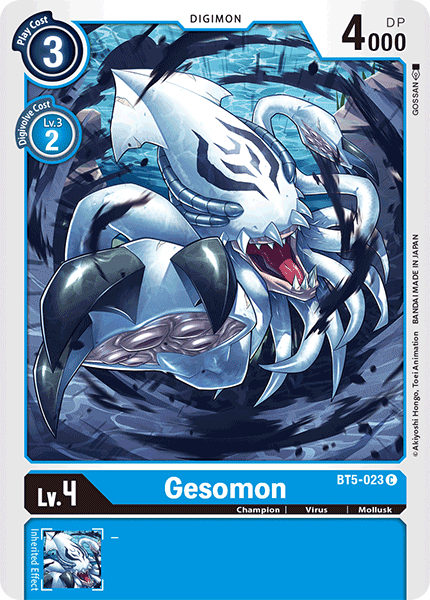 Gesomon [BT5-023] [Battle of Omni] | Black Swamp Games