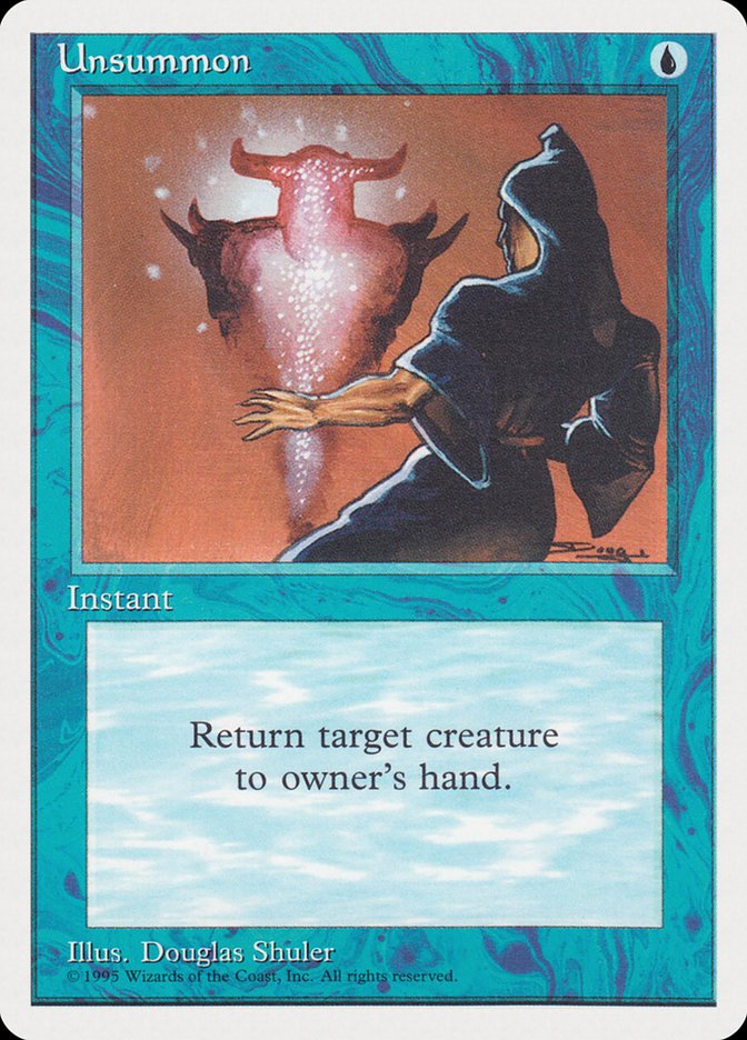 Unsummon [Rivals Quick Start Set] | Black Swamp Games