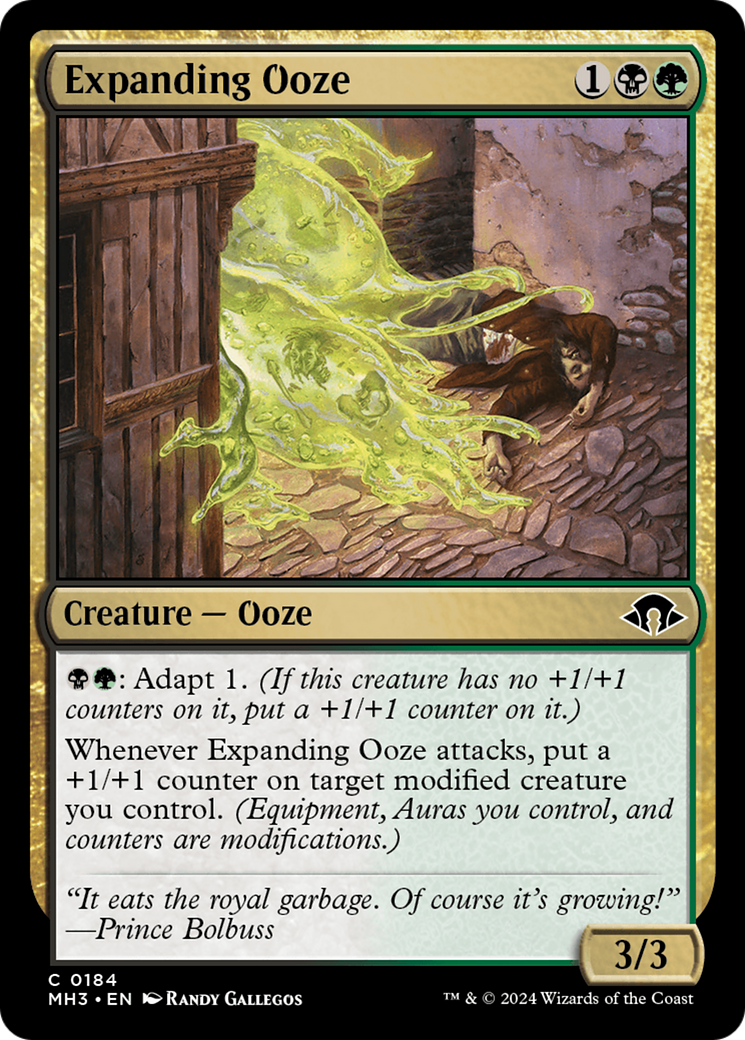 Expanding Ooze [Modern Horizons 3] | Black Swamp Games