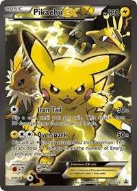 Pikachu EX (XY124) (Jumbo Card) [XY: Black Star Promos] | Black Swamp Games