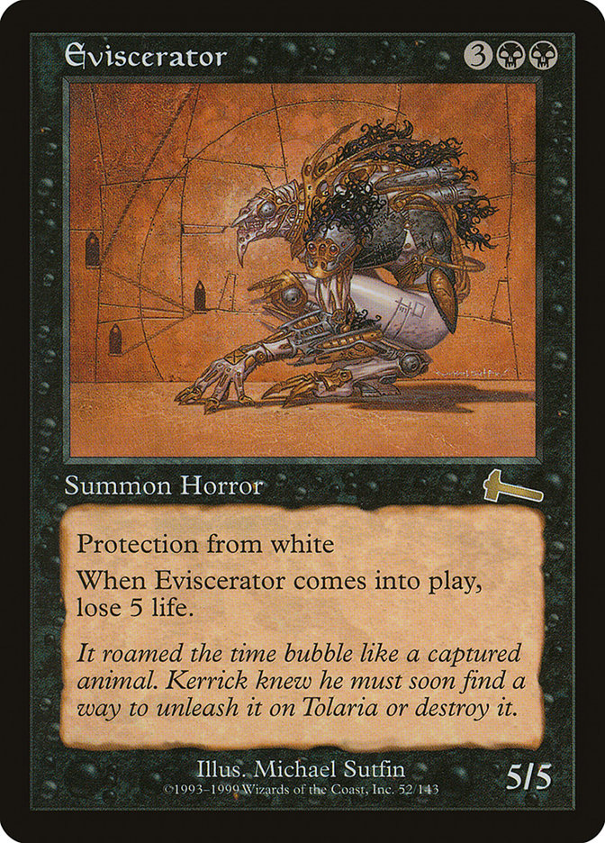 Eviscerator [Urza's Legacy] | Black Swamp Games