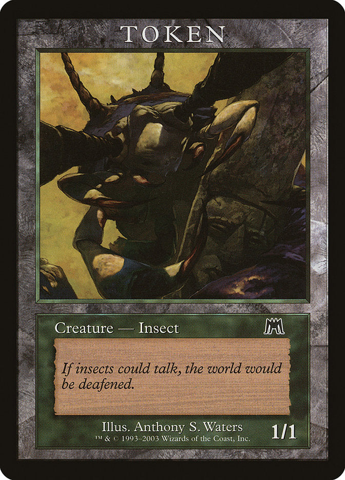 Insect Token [Magic Player Rewards 2003] | Black Swamp Games