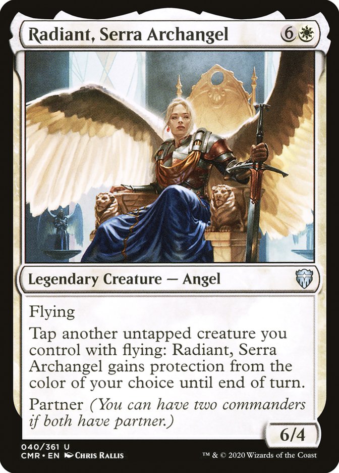 Radiant, Serra Archangel [Commander Legends] | Black Swamp Games