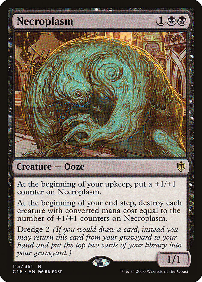 Necroplasm [Commander 2016] | Black Swamp Games