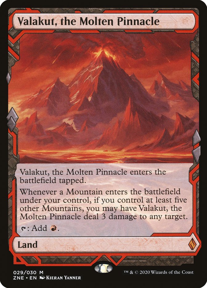 Valakut, the Molten Pinnacle (Expeditions) [Zendikar Rising Expeditions] | Black Swamp Games