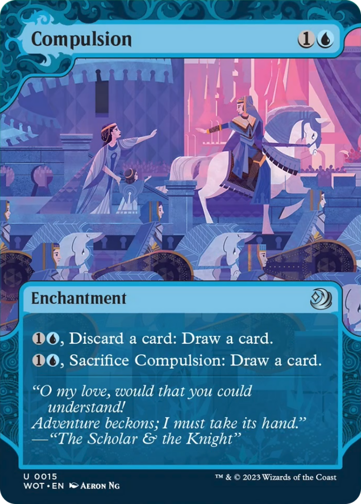 Compulsion [Wilds of Eldraine: Enchanting Tales] | Black Swamp Games