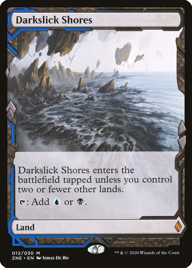 Darkslick Shores (Expeditions) [Zendikar Rising Expeditions] | Black Swamp Games