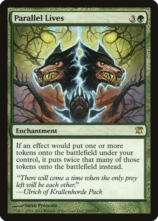 Parallel Lives [Innistrad] | Black Swamp Games
