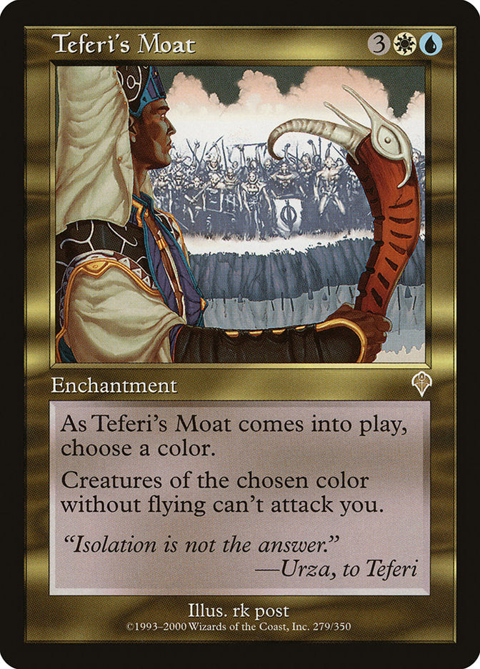 Teferi's Moat [Invasion] | Black Swamp Games