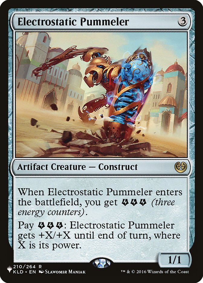 Electrostatic Pummeler [The List] | Black Swamp Games