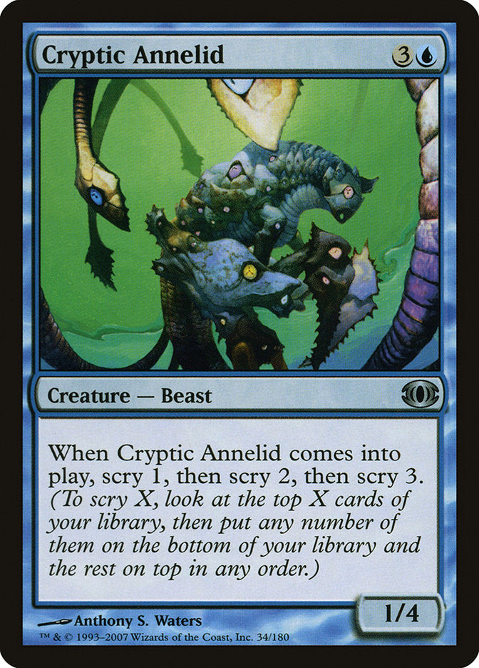 Cryptic Annelid [Future Sight] | Black Swamp Games