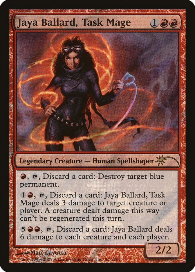 Jaya Ballard, Task Mage [Resale Promos] | Black Swamp Games