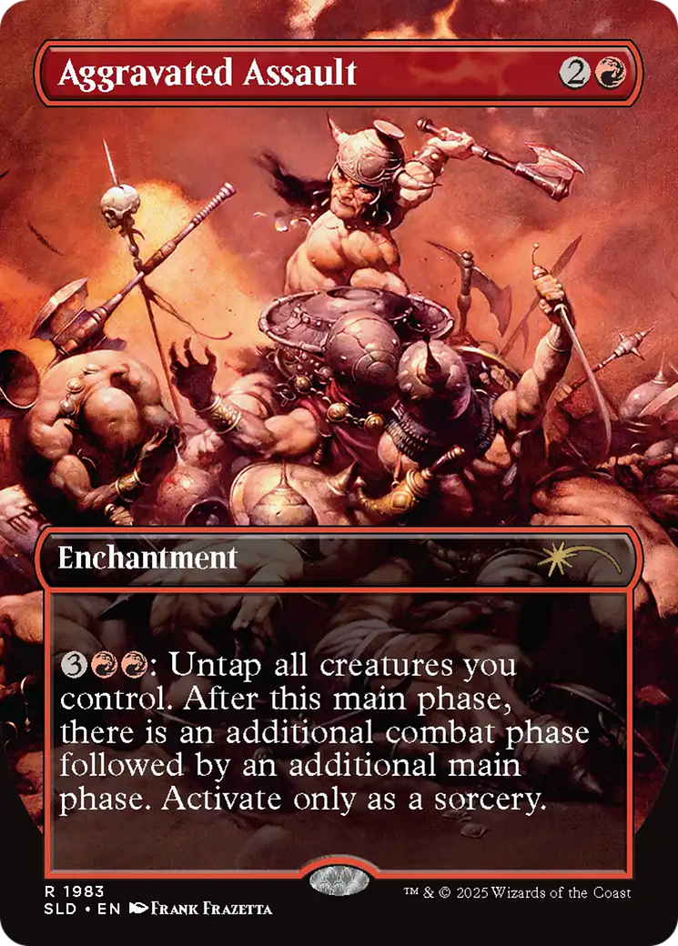 Aggravated Assault (1983) [Secret Lair Drop Series] | Black Swamp Games