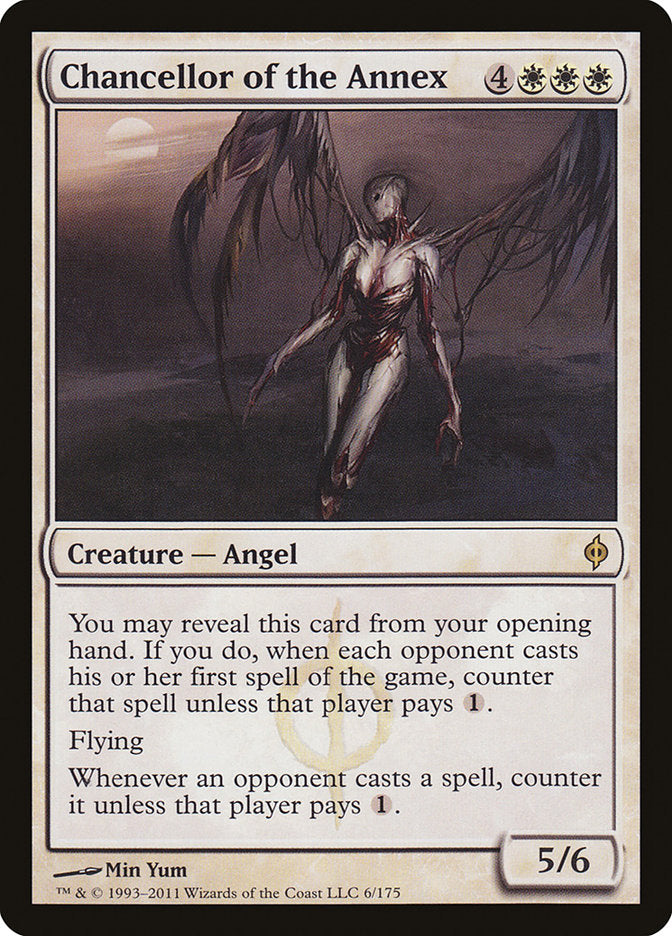 Chancellor of the Annex [New Phyrexia] | Black Swamp Games