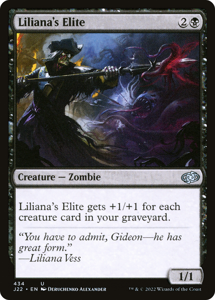 Liliana's Elite [Jumpstart 2022] | Black Swamp Games
