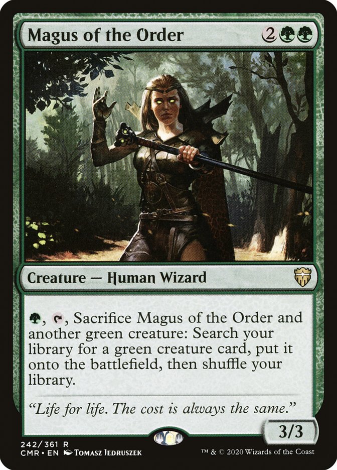 Magus of the Order [Commander Legends] | Black Swamp Games