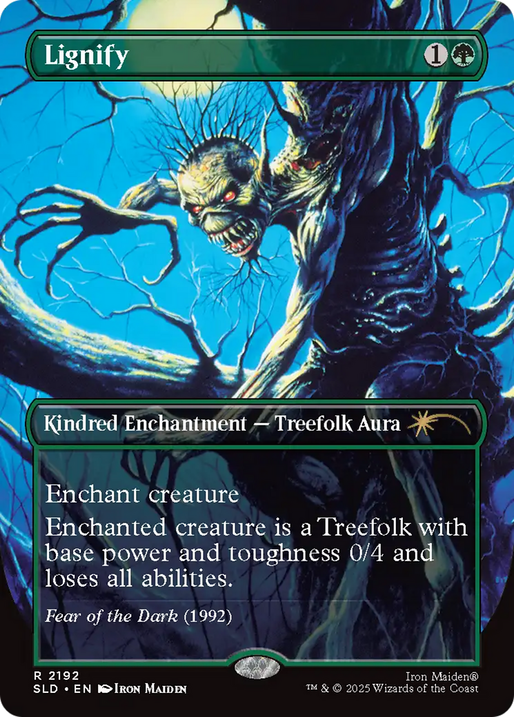 Lignify (2192) [Secret Lair Drop Series] | Black Swamp Games