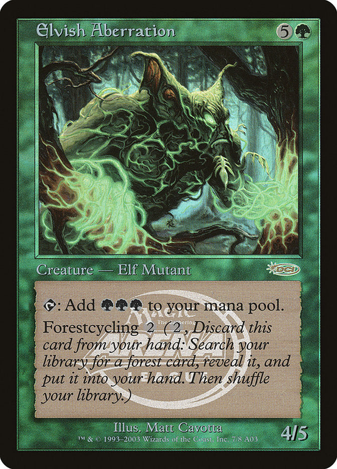 Elvish Aberration [Arena League 2003] | Black Swamp Games
