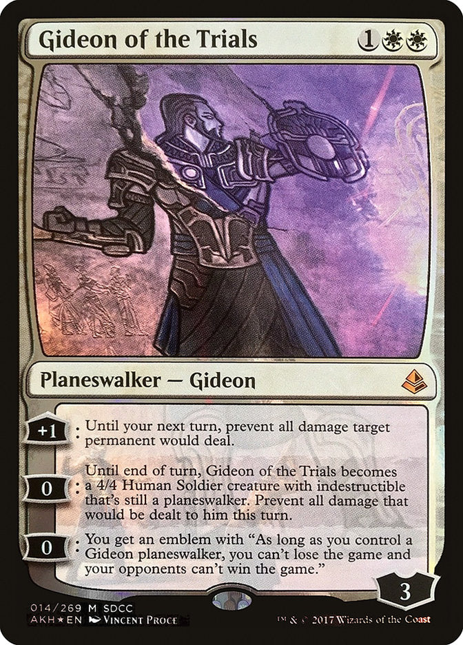Gideon of the Trials [San Diego Comic-Con 2017] | Black Swamp Games