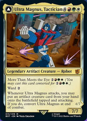 Ultra Magnus, Tactician // Ultra Magnus, Armored Carrier [Transformers] | Black Swamp Games
