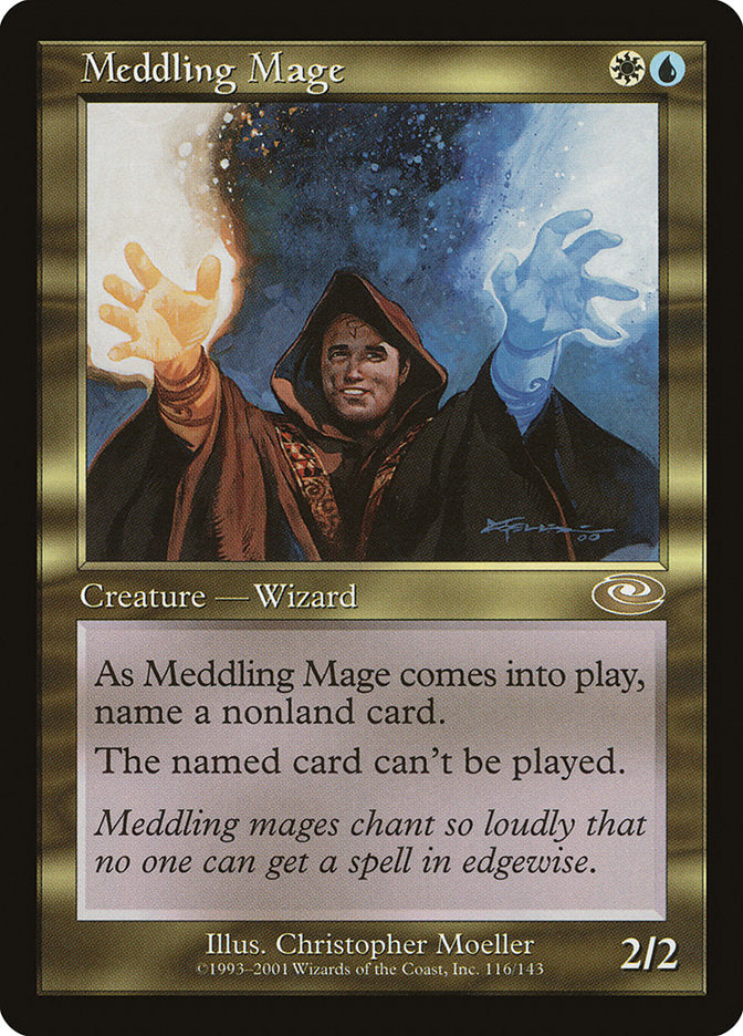 Meddling Mage [Planeshift] | Black Swamp Games