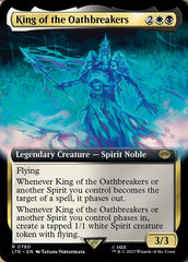 King of the Oathbreakers (Extended Art) (Surge Foil) [The Lord of the Rings: Tales of Middle-Earth] | Black Swamp Games