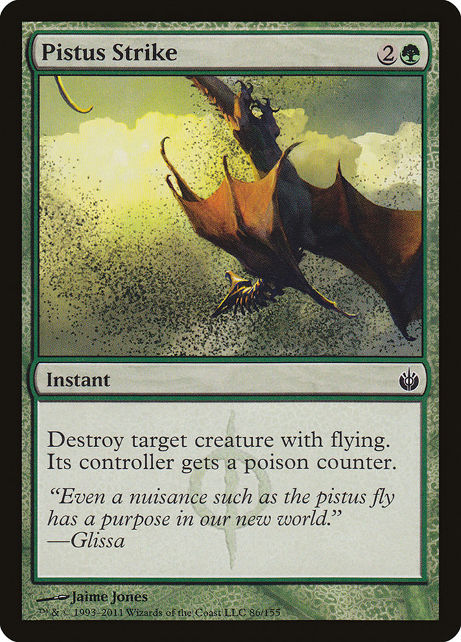 Pistus Strike [Mirrodin Besieged] | Black Swamp Games