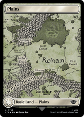 Plains (0713) (Surge Foil) [The Lord of the Rings: Tales of Middle-Earth] | Black Swamp Games