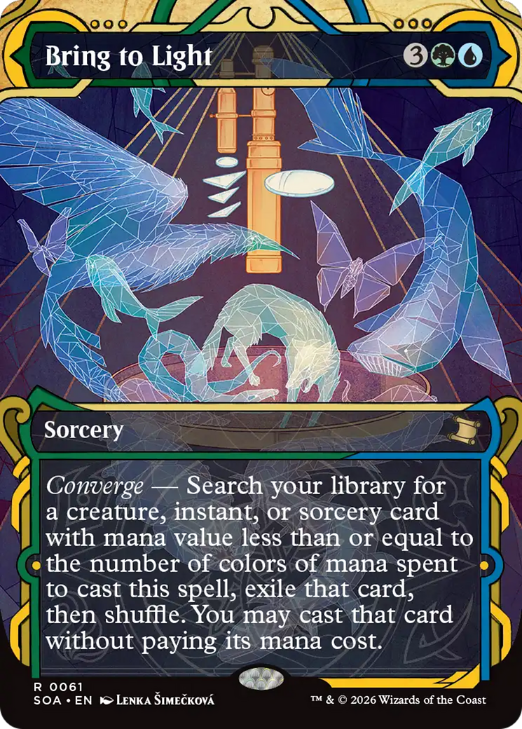 Bring to Light [Secrets of Strixhaven: Mystical Archive] | Black Swamp Games