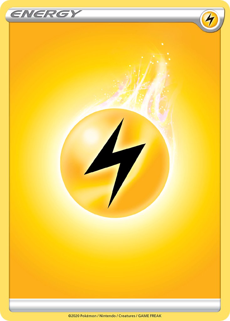 Lightning Energy [Sword & Shield: Base Set] | Black Swamp Games