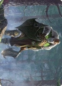 Fynn, the Fangbearer Art Card [Kaldheim Art Series] | Black Swamp Games