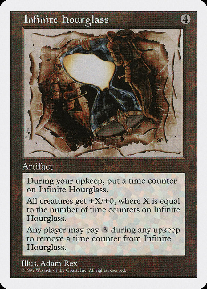 Infinite Hourglass [Fifth Edition] | Black Swamp Games