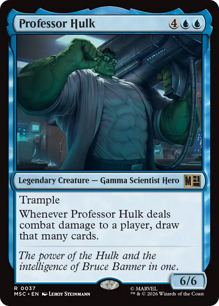 Professor Hulk [Marvel Super Heroes Commander] | Black Swamp Games